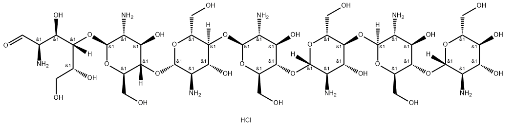 ROS活化氧Chitoheptaose heptahydrochloride,壳七糖七盐酸盐,CAS:127171-89-5 ROS活化氧Chitoheptaose heptahydrochloride,壳七糖七盐酸盐,CAS:127171-89-5