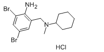 活化氧Bromhexine HCl,盐酸溴己新,CAS:611-75-6 活化氧Bromhexine HCl,盐酸溴己新,CAS:611-75-6