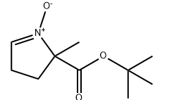 活化氧BMPO,2-(叔丁氧基羰基)-2-甲基-3,4-二氢-2H-吡咯1-氧化物,CAS:387334-31-8 活化氧BMPO,2-(叔丁氧基羰基)-2-甲基-3,4-二氢-2H-吡咯1-氧化物,CAS:387334-31-8
