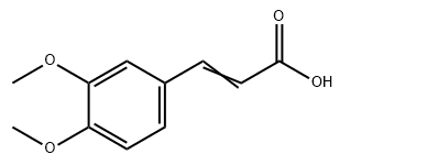 活化氧3,4-二甲氧基肉桂酸,3,4-Dimethoxycinnamic acid (O-Methylferulic acid),2316-26-9 活化氧3,4-二甲氧基肉桂酸,3,4-Dimethoxycinnamic acid (O-Methylferulic acid),2316-26-9