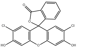 活化氧2',7'-Dichlorofluorescein,二氯荧光黄,CAS76-54-0 活化氧2',7'-Dichlorofluorescein,二氯荧光黄,CAS76-54-0