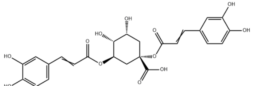活化氧1,3-Dicaffeoylquinic acid，1,3-二咖啡酰奎宁酸，CAS号:19870-46-3