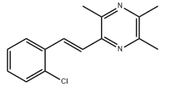 活化氧(E)-2-(2-Chlorostyryl)-3,5,6-trimethylpyrazine,CAS:1000672-89-8 活化氧(E)-2-(2-Chlorostyryl)-3,5,6-trimethylpyrazine,CAS:1000672-89-8