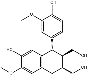 活化氧ROS分子(+)-ISOLARICIRESINOL,异落叶松脂素,CAS:548-29-8 活化氧ROS分子(+)-ISOLARICIRESINOL,异落叶松脂素,CAS:548-29-8