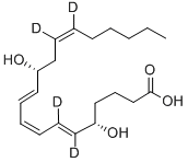 活化氧ROS分子,Leukotriene B4-d4,CAS:124629-74-9 活化氧ROS分子,Leukotriene B4-d4,CAS:124629-74-9