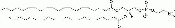 PC磷脂 20:4 (Cis) PC|1,2-diarachidonoyl-sn-glycero-3-phosphocholine PC磷脂 20:4 (Cis) PC|1,2-diarachidonoyl-sn-glycero-3-phosphocholine
