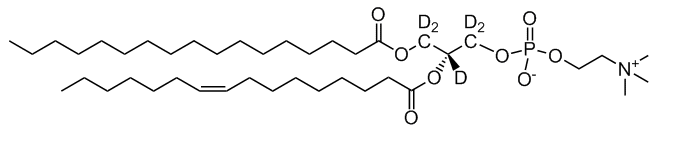 17:0-16:1 PC-d5 17:0-16:1 PC-d5