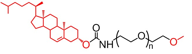 MPEG-Cholesterol、MPEG-CLS、甲氧基 聚乙二醇 胆固醇 MPEG-Cholesterol、MPEG-CLS、甲氧基 聚乙二醇 胆固醇
