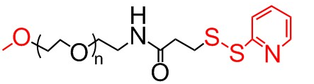 MPEG-SH、甲氧基聚乙二醇 巯基、mpeg甲氧基、硫醇-聚乙二醇-单甲醚 MPEG-SH、甲氧基聚乙二醇 巯基、mpeg甲氧基、硫醇-聚乙二醇-单甲醚