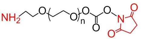 NH2-PEG-NHS、氨基-聚乙二醇-活性酯、nhs-peg-nh2 NH2-PEG-NHS、氨基-聚乙二醇-活性酯、nhs-peg-nh2