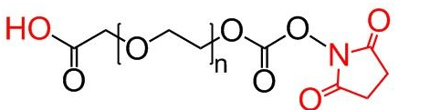 COOH-PEG-NHS、N-羟基琥珀酰亚胺-聚乙二醇-羧基、羧酸-聚乙二醇-活性脂 COOH-PEG-NHS、N-羟基琥珀酰亚胺-聚乙二醇-羧基、羧酸-聚乙二醇-活性脂