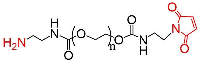 氨基-聚乙二醇-马来酰亚胺、NH2-PEG-Mal、MAL-PEG-NH2 氨基-聚乙二醇-马来酰亚胺、NH2-PEG-Mal、MAL-PEG-NH2