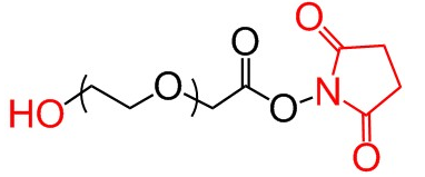 羟基PEG活性脂,NHS-PEG-OH,HO-PEG-NHS 羟基PEG活性脂,NHS-PEG-OH,HO-PEG-NHS