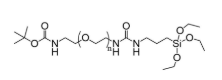 叔丁氧羰基-氨基-聚乙二醇-硅烷,Boc-NH-PEG-Silane,分子量(PEG 可定制) 叔丁氧羰基-氨基-聚乙二醇-硅烷,Boc-NH-PEG-Silane,分子量(PEG 可定制)
