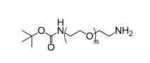 叔丁基-氨基-聚乙二醇-氨基,Boc-NH-PEG-NH2,Boc-NH-PEG-amine 叔丁基-氨基-聚乙二醇-氨基,Boc-NH-PEG-NH2,Boc-NH-PEG-amine