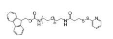 芴甲氧羰酰基-氨基-聚乙二醇-巯基吡啶,FMOC-NH-PEG-OPSS 芴甲氧羰酰基-氨基-聚乙二醇-巯基吡啶,FMOC-NH-PEG-OPSS