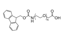 Fmoc-NH-PEG-COOH,芴甲氧基羰基-氨基-聚乙二醇-羧基,Fmoc保护氨基PEG羧基 Fmoc-NH-PEG-COOH,芴甲氧基羰基-氨基-聚乙二醇-羧基,Fmoc保护氨基PEG羧基