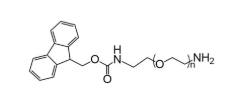 芴甲氧羰基-亚氨基-聚乙二醇-氨基,Fmoc-NH-PEG-NH2,Fmoc-NH-PEG-amine 芴甲氧羰基-亚氨基-聚乙二醇-氨基,Fmoc-NH-PEG-NH2,Fmoc-NH-PEG-amine