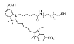 CY5-聚乙二醇-巯基,CY5-PEG-SH,Cyanine5-PEG-Thiol CY5-聚乙二醇-巯基,CY5-PEG-SH,Cyanine5-PEG-Thiol