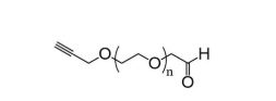 Alkyne-PEG-CHO，炔基-聚乙二醇-醛基，Alkyne-PEG-aldehyde