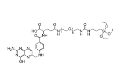 叶酸聚乙二醇硅烷，FA-PEG-Silane，Folicacid-PEG-Silane
