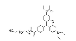 罗丹明-聚乙二醇-羟基,RB-PEG-OH,Rhodamine-PEG-OH 罗丹明-聚乙二醇-羟基,RB-PEG-OH,Rhodamine-PEG-OH