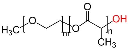 PLA-MPEG、peg-plga、甲氧基聚乙二醇-聚乳酸、mPEG-Polylactic acid