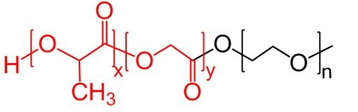 mPEG-PLGA，plga-mpeg，甲氧基聚乙二醇聚乳酸-羟基乙酸共聚物