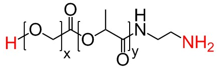 PLGA-NH2、聚(丙交酯-乙交脂)-氨基、氨基化PLGA PLGA-NH2、聚(丙交酯-乙交脂)-氨基、氨基化PLGA