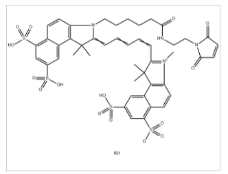 水溶性Cy5.5 MAL,Sulfo-Cy5.5 Mal,2183440-58-4 水溶性Cy5.5 MAL,Sulfo-Cy5.5 Mal,2183440-58-4