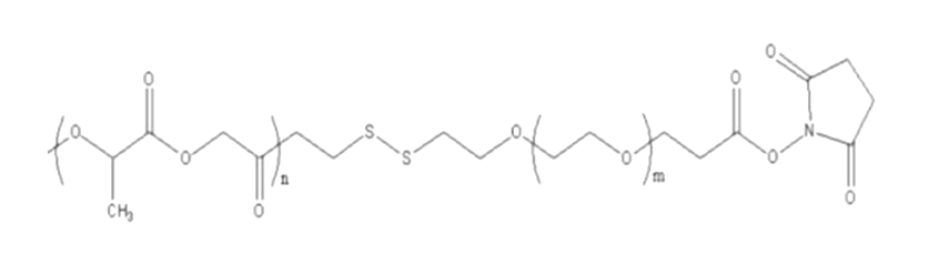 PLGA-SS-PEG-NHS PLGA-SS-PEG-NHS