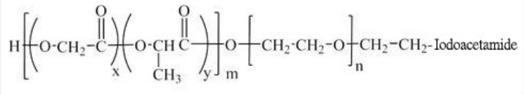 PLGA-PEG-Iodoacetamide