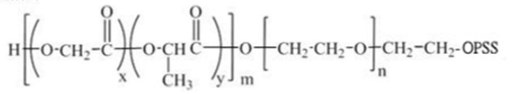 PLGA-PEG-OPSS PLGA-PEG-OPSS