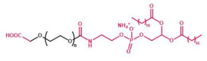 DSPE-PEG-COOH;磷脂聚乙二醇羧基;DSPE-PEG-Acid DSPE-PEG-COOH;磷脂聚乙二醇羧基;DSPE-PEG-Acid