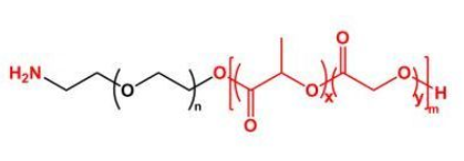 PLGA-PEG-NH2;聚乳酸-羟基乙酸共聚物聚乙二醇氨基;NH2-PEG-PLGA PLGA-PEG-NH2;聚乳酸-羟基乙酸共聚物聚乙二醇氨基;NH2-PEG-PLGA