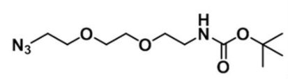 Azide-PEG2-NH-Boc;950683-55-3;叔丁氧羰基二聚乙二醇乙基叠氮 Azide-PEG2-NH-Boc;950683-55-3;叔丁氧羰基二聚乙二醇乙基叠氮
