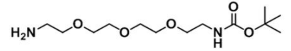 Amine-PEG3-NH-Boc,101187-40-0,氨基-三聚乙二醇-叔丁氧羰基 Amine-PEG3-NH-Boc,101187-40-0,氨基-三聚乙二醇-叔丁氧羰基