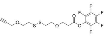 Propargyl-PEG1-SS-PEG1-PFP ester ,CAS号:1817735-30-0 Propargyl-PEG1-SS-PEG1-PFP ester ,CAS号:1817735-30-0