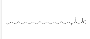 BocNH-PEG5-CH2CH2NH2