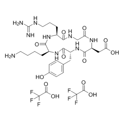 环(RGDyK)三氟乙酸盐 环(RGDyK)三氟乙酸盐