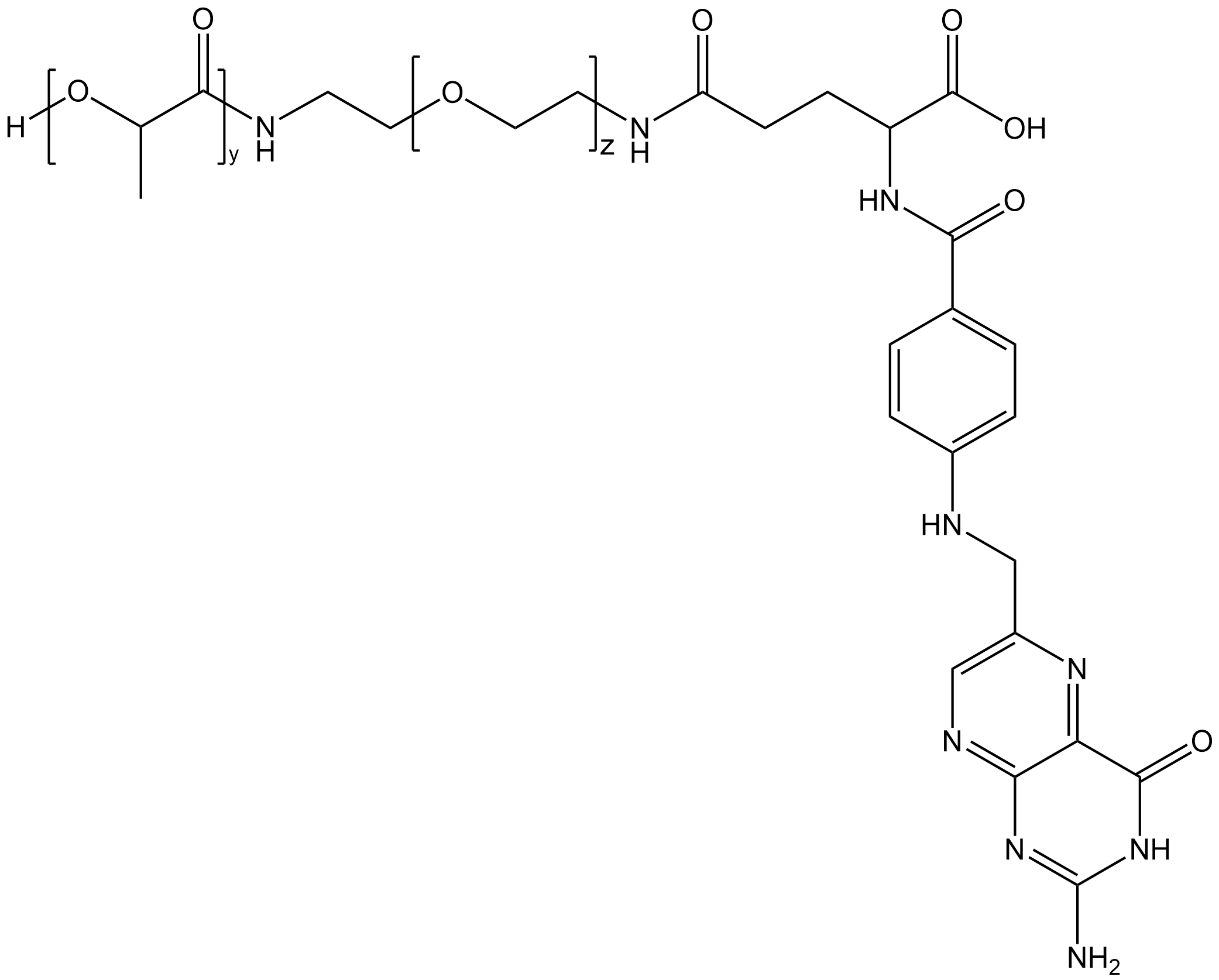 PLA-PEG-FA，聚乳酸-聚乙二醇-叶酸