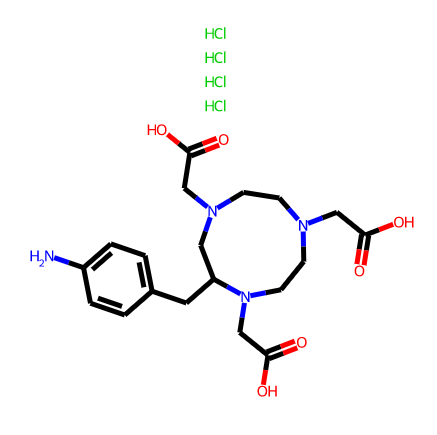 2-((4-Aminophenyl)methyl)nota tetrahydrochloride 2-((4-Aminophenyl)methyl)nota tetrahydrochloride