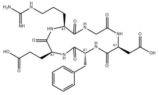 cyclo(Arg-Gly-Asp-d-Phe-Glu) cyclo(Arg-Gly-Asp-d-Phe-Glu)