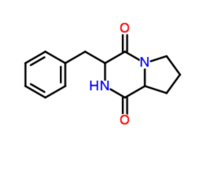 Cyclo(D-Phe-L-Pro) Cyclo(D-Phe-L-Pro)