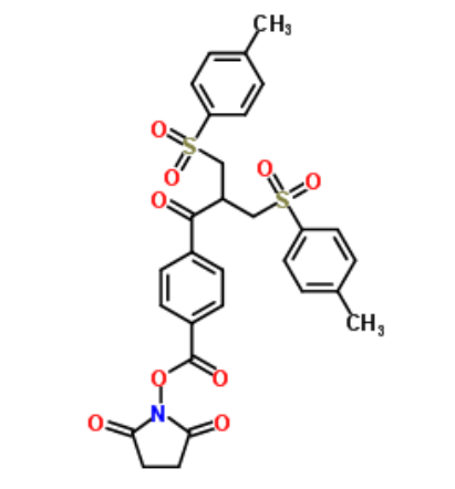 Bis-sulfone NHS Ester Bis-sulfone NHS Ester