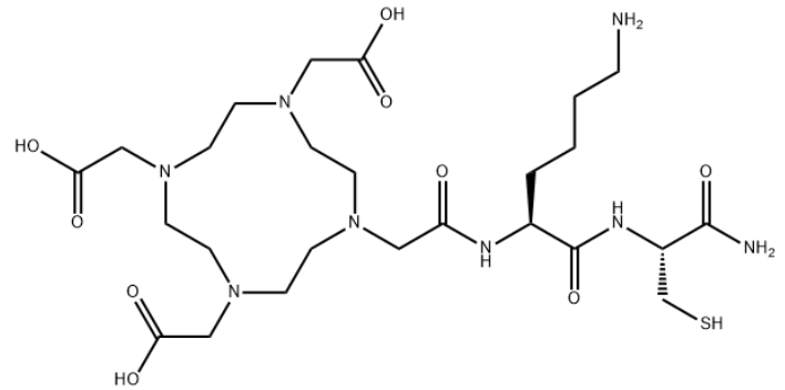 二肽DOTA-Lys-Cys 二肽DOTA-Lys-Cys