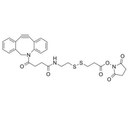 DBCO-CONH-S-S-NHS ester DBCO-CONH-S-S-NHS ester