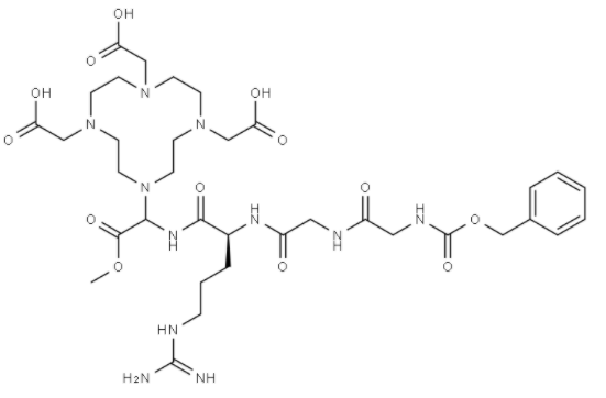 Heptapeptide Z-GGRDOTA Heptapeptide Z-GGRDOTA