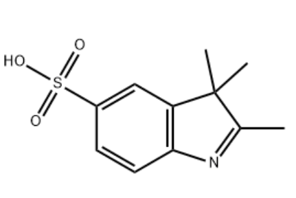 2,3,3-三甲基-3H-吲哚-5-磺酸	 