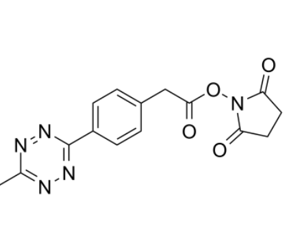 Methyltetrazine-NHS ester 